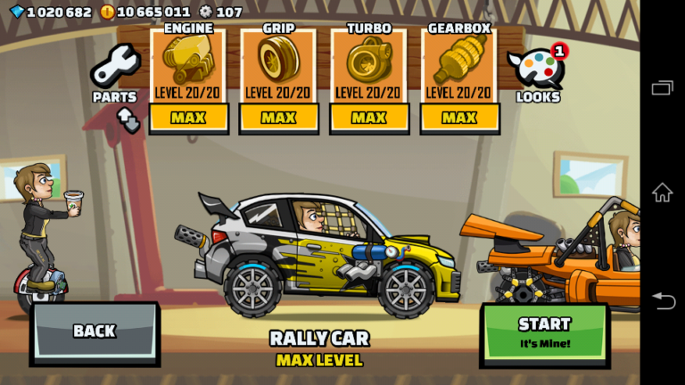 hill climb racing 2 mod apk premium unlocked