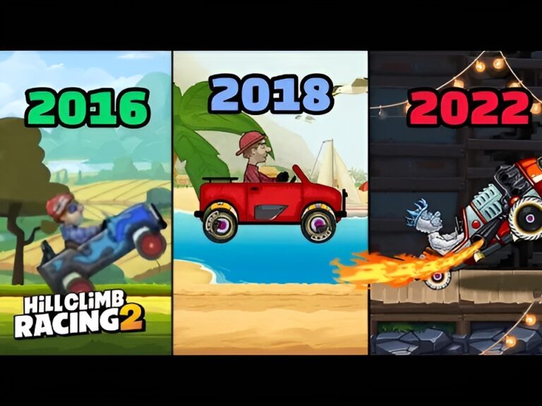 Best Hill Climb Racing 2 Mod APK All Versions – Free Download & Features
