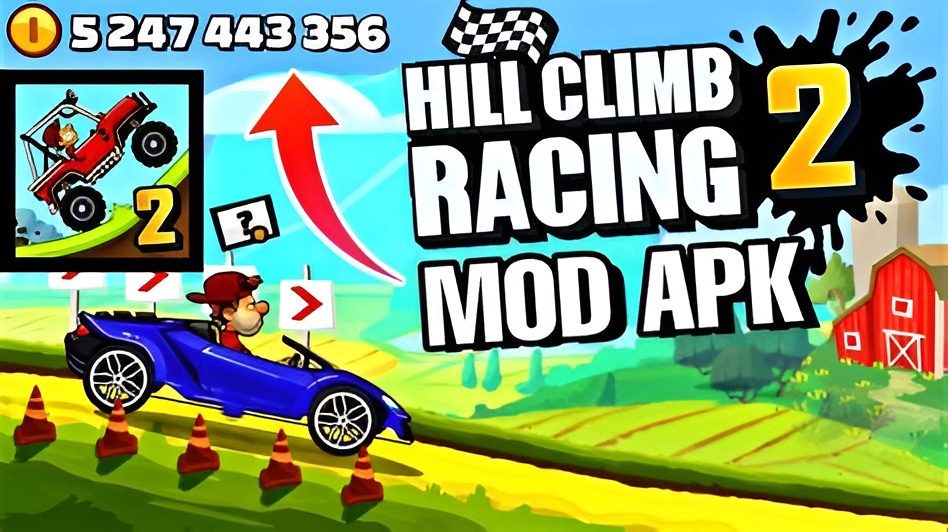 Best Hill Climb Racing 2 MOD APK for PC – Unlimited Fun & Premium Features Unlocked